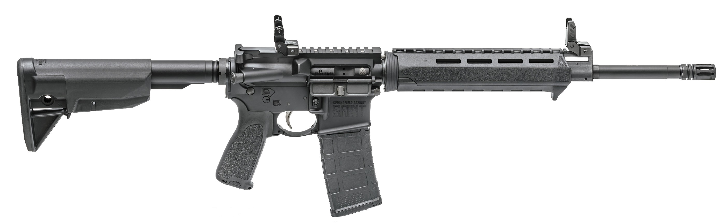 SPR SAINT 5.56 16 MLOK FFR 30 - Taurus Savings